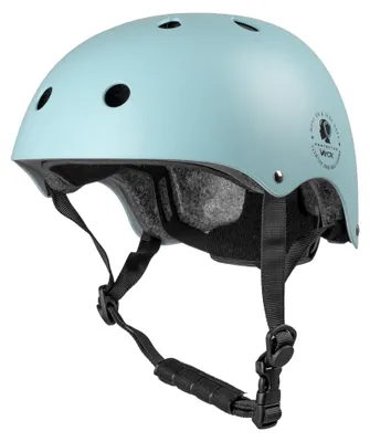 Obrázek produktu pro Cyklistická přilba Vayox Protector VA0422GMS, nastavitelná od 51 do 55 cm – velikost S – na kolečkové brusle, skateboard a kolo – matně zelená