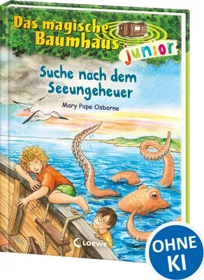 Produktbild von Das magische Baumhaus junior (Band 36) - Suche nach dem Seeungeheuer
