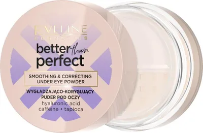 Image de Eveline Cosmetics Better Than Perfect – poudre, longue tenue, brillant