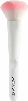 Produktbild von wet n wild Powder Brush, Puderbürste, Abgerundet, Synthetisch, Weiß, Frauen