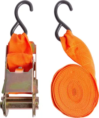 Produktbild von Blackspur Spanngurte mit Ratsche – 6 m – Orange