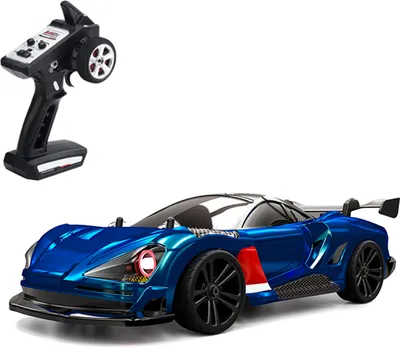 Obrázok produktu pre RC driftové auto 1/16 RC auto 2,4 GHz 4WD 35 km/h RC pretekárske auto vysokorýchlostné darček pre deti RTR pre chlapcov a dievčatá