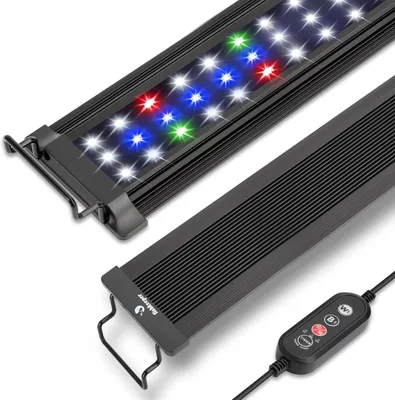 LED-Aquariumleuchte, Vollspektrum, 35 W, 65–85 cm