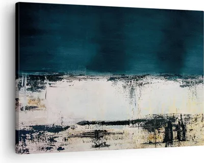 Produktbild von Bild auf Leinwand - Leinwandbild - Einteilig - Abstraktion gerieben schwarz - 70x50cm - Wand Bild - Wanddeko - Wandbilder - Leinwanddruck - Bilder - Wanddekoration - Leinwand bilder - AA70x50-4381