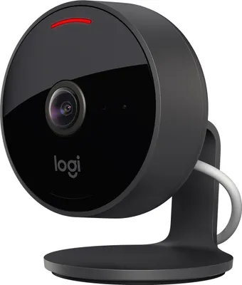 Produktbild von Logitech Circle View - Netzwerk-berwachungskamera - Auenbereich, Innenbereich - wetterfest - Farbe (Tag&Nacht)