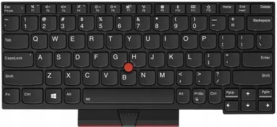 Zdjęcie produktu dla Lenovo 01YP212, Klawiatura, Niemiecki, Klawiatura z podświetleniem, Lenovo, Thinkpad X280