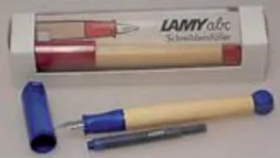 Produktbild von Patronenfüllhalter abc rot LAMY 16725 A