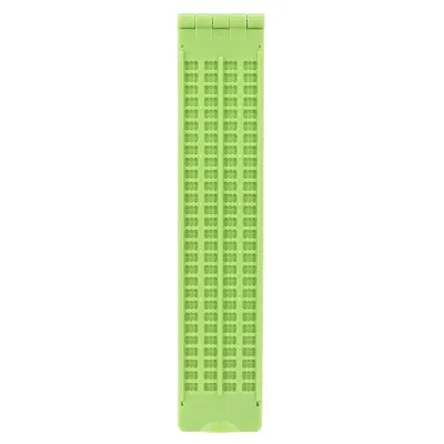 Immagine prodotto di Accessorio portatile in plastica a 4 linee e 28 celle per la scrittura Braille e stilo per l'apprendimento Braille