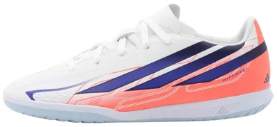 Zdjęcie produktu dla Buty halowe Adidas F50 Hyperfast Club "Cloud White / Solar Purple / Solar Turbo" dla Dziecięce