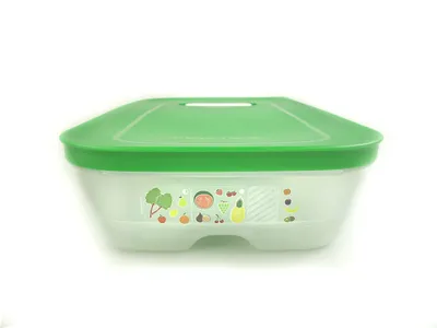 Obrázok produktu pre TUPPERWARE Nová chladnička 1,8 l tmavozelená KlimaOase plochá PrimaKlima Klimakönig