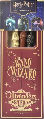Produktbild von Packung 3 x Harry Potter Stifte und Zauberstä be