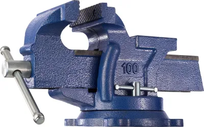 Produktbild von Schraubstock 360° drehbar mit Amboss - 125 mm