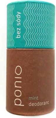 Obrázek produktu pro PONIO Přírodní bezsodý deodorant Mint 50 ml