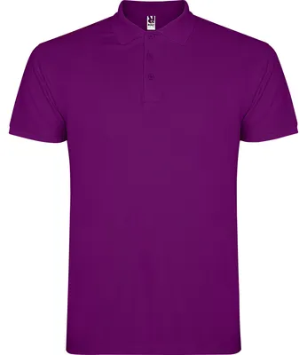 Immagine prodotto di Roly - Polo "Star" da uomo LT5493 (XXL) (viola)