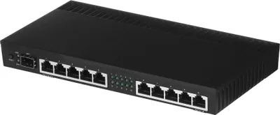 Immagine prodotto di Router Mikrotik RB4011iGS+RM Total Ethernet Ports:11; Architecture:ARM 32bit; CPU core:4