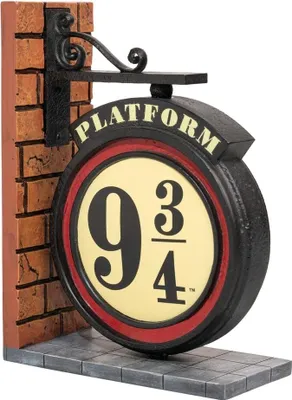 Image de Serre-livres Harry Potter Quai 9 3/4 pour la décoration intérieure