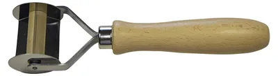 Immagine prodotto di Tagliapizza - Coltello per pizza in acciaio inossidabile con manico in legno