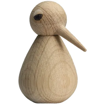 Obrázek produktu pro Architectmade Bird Dřevěná figurka pták dub příroda malý