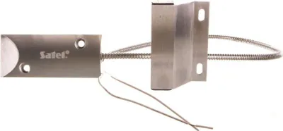 Zdjęcie produktu dla Satel B-4L, Przewodowa, Srebrny, Metal, -10 - 55 °C, 100 V, 78,5 mm
