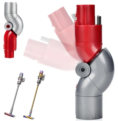 Staubsaugeradapter für Dyson V7/V8/V10/V11, 180° drehbar