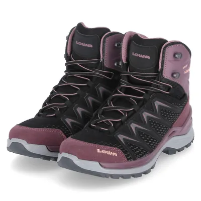 Productafbeelding van Lowa wandelschoenen INNOX PRO GTX MID. Materiaal: sporttextiel en synthetisch materiaal. Kleur: zwart. Maat: 5