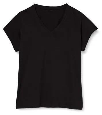 Produktbild von Build Your Brand Ladies Basic Tee Schwarz Black XS
