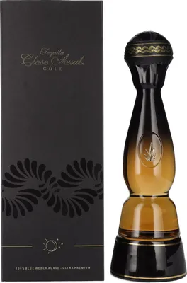 Produktbild von Clase Azul GOLD 100% Agave Tequila 40% Vol. 0,7l in Geschenkbox