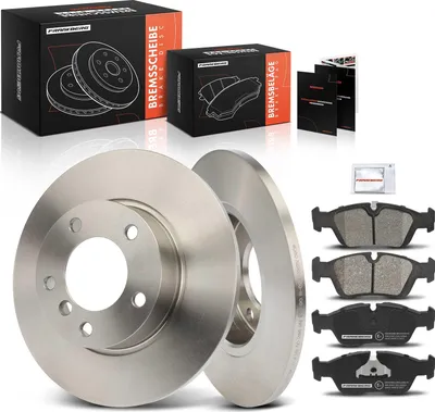 Zdjęcie produktu dla Frankberg Tarcze + Klocki przód dla BMW 3er E36 316i 34116761237