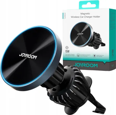 Zdjęcie produktu dla JOYROOM JR-ZS240 Pro, Telefon komórkowy/Smartfon, Uchwyt pasywny, Samochód, Czarny