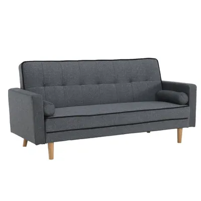 Zdjęcie produktu dla Kondela Sofa rozkładana Otisa - szara