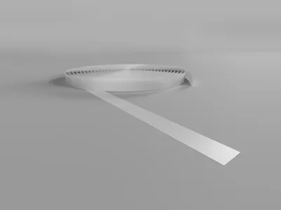 Image de LED2 6319900 LINO II DIFFUSEUR PRISMATIQUE transparent