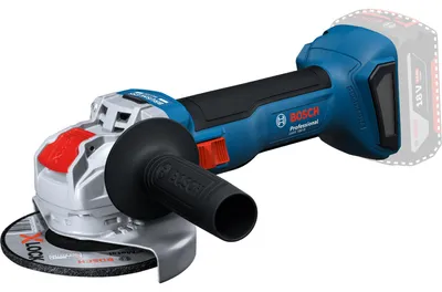 Obrázok produktu pre Bosch X-LOCK Akku-Winkelschleifer GWX 18V-8 Professional solo 18Volt blau/schwarz ohne