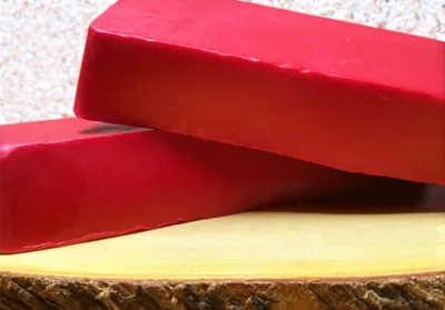 Produktbild von Käsewachs 1kg – Rot