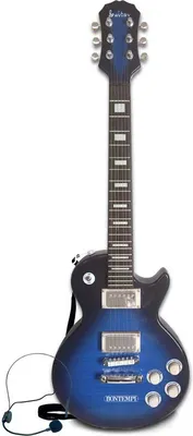 Zdjęcie produktu dla Bezprzewodowa Gitara Elektroniczna Bontempi Model Gibson Z Główką