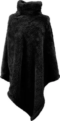 Productafbeelding van Poncho dara 80x75 cm black Unique Living