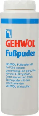 Produktbild von GEHWOL Fußpuder Streudose 100g PZN 03965525
