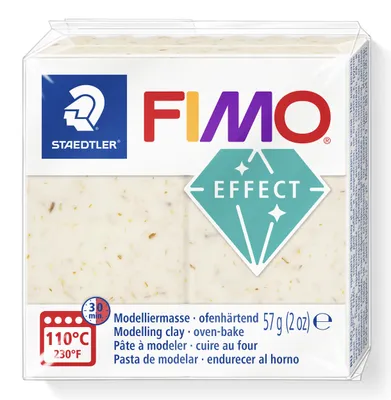Produktbild von STAEDTLER FIMO effect 8010 Botanical ofenhärtende Modelliermasse Einzelprodukt, 57g, botanical sonnenblume
