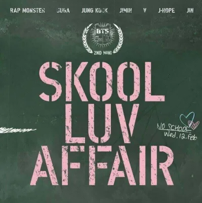 Obrázok produktu pre BTS - Skool Luv Affair (Limited Edition) (CD)