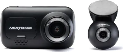 Produktbild von Nextbase NBDVR320XRWC, HD, 30 fps, MOV, Schwarz, IPS, 6,35 cm (2.5")