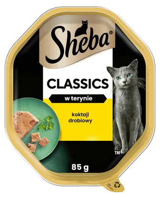 Zdjęcie produktu dla Sheba Tacka Classic in terrine Koktajl drobiowy 85g