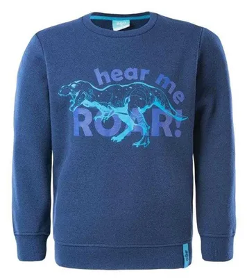 Produktbild von Bejo - "Yakko" Sweatshirt für Kinder PP13982 (116) (Blau)
