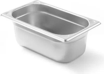 Produktbild von HENDI Gastronorm Behälter 1/4 100 mm Edelst.Kitchen Line