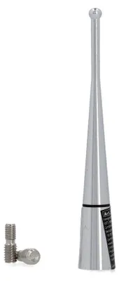 Produktbild von Cartrend 10503 Universal Kurzstab-Dachantenne Autoantennen-Adapter Autoradio Alu