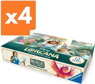 Obrázek produktu pro Disney Lorcana (Set07) (4ks) Kufřík (4x24 boosterů)