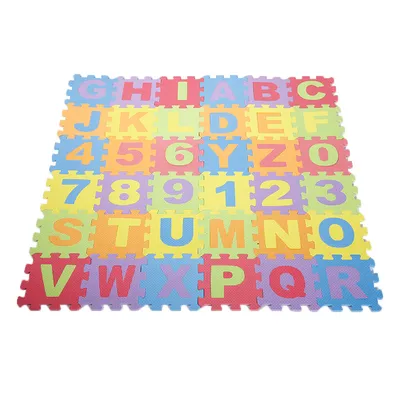 Produktbild von 36tlg Kinder Puzzlematte Krabbelmatte Baby Spielmatte Kinderteppic
