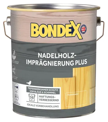 Produktbild von Bondex Nadelholz-Imprägnierung 4 L farblos