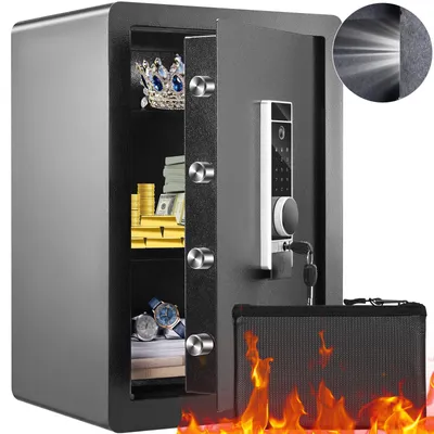 Produktbild von Schlüsselkasten - Sicherheitsfach - Brandschutzkasten - Geldtresor - Dokumentenschrank