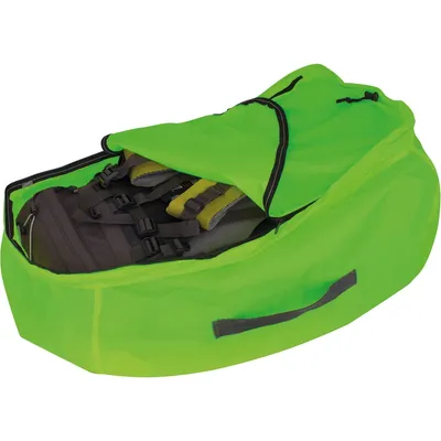 Image de Travelsafe Housse Combi Pluie/Transport L Vert Fluo