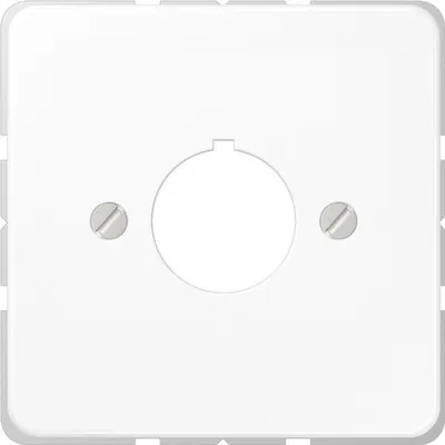 Produktbild von JUNG CD 564 WW - Weiß - Duroplast