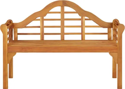 Immagine prodotto di Panchina da giardino 125 cm in legno massiccio di acacia